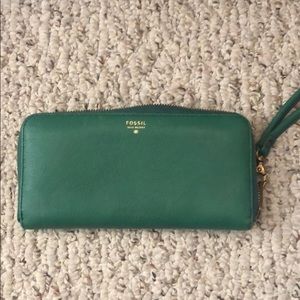 Fossil wallet